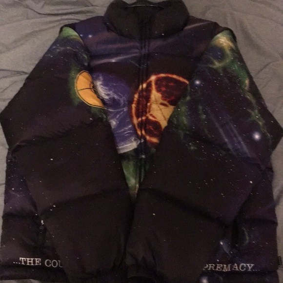 SOLD! Supreme UNDERCOVER/Public Enemy Puffy Jacket - Picture 2 of 7
